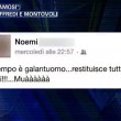 Alex Belli, Noemi su Facebook Il lupo perde il pelo ma non il vizio! (1)