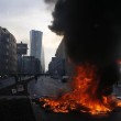Bce. Francoforte brucia, Blockupy contro la nuova sede: scontri e cariche 8