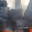 Bce. Francoforte brucia, Blockupy contro la nuova sede: scontri e cariche 9