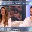 Cristina Buccino con la camicetta scollata a Mattino 5. E Alex Belli... FOTO-VIDEO (2)