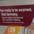 Germanwings fa togliere pubblicità: "Preparatevi a essere stupiti" FOTO 2