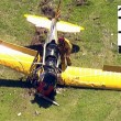 VIDEO YouTube. Harrison Ford precipita col suo aereo: ferite a testa e volto