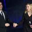 Madonna a Che tempo che fa e il fuorionda con i fan VIDEO (4)