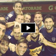VIDEO, Boca: Osvaldo doppietta in Coppa Libertadores e selfie con squadra
