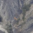 Aereo GermanWings incidente: FOTO, VIDEO zona caduta vista dall'alto05