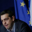 Tsipras al summit Europeo a Bruxelles (LaPresse)