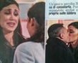 Belen Rodriguez bacia lo stylist sulla bocca: le FOTO di Diva e Donna 2