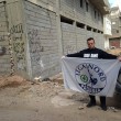 Buonanno in Libia, FOTO a sua insaputa con la scritta: "Qui no immondizia" 05