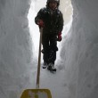 Capracotta, neve record: due metri in sole 16 ore FOTO Più del Colorado8