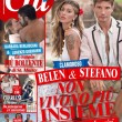 Belen Rodriguez e Stefano De Martino, la copertina di Chi