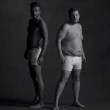 David Beckham e presentatore James Corden, spot-parodia in boxer10
