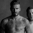 David Beckham e presentatore James Corden, spot-parodia in boxer03