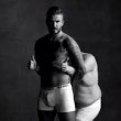 David Beckham e presentatore James Corden, spot-parodia in boxer07