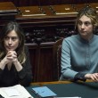 Maria Elena Boschi, Michela Brambilla, Marianna Madia: fotocronaca del sì al ddl Riforme