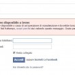 Facebook down. Non funziona log in: "In manutenzione" 2