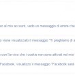 Facebook down. Non funziona log in: "In manutenzione" 9