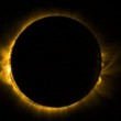 Eclissi, FOTO e VIDEO mozzafiato dallo spazio 02