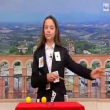 Gaia Elisa Rossi a 13 anni regina dei maghi d'Italia