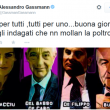 Alessandro Gassmann-Francesca Barracciu lite su Twitter FOTO