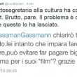 Alessandro Gassmann-Francesca Barracciu lite su Twitter FOTO 4