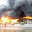Russia, incendio in centro commerciale a Kazan: 4 morti, 15 dispersi tra macerie 3