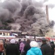 Russia, incendio in centro commerciale a Kazan: 4 morti, 15 dispersi tra macerie