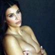 Kim Kardashian nuda, FOTO per nuova serie "Al passo con i Kardashian"