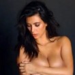 Kim Kardashian nuda, FOTO per nuova serie "Al passo con i Kardashian" 01