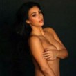 Kim Kardashian nuda, FOTO per nuova serie "Al passo con i Kardashian" 02