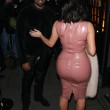 Kim Kardashian bionda. La preferivate mora? FOTO