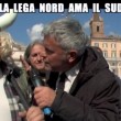 Le Iene, Enrico Lucci da Salvini: ora la Lega Nord ama il sud VIDEO