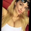 lindsey Lindsey Pelas, selfie sexy su Instagram FOTO: obiettivo Playboy 08