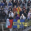 Saluto fascista allo stadio non è reato: 4 ultras Verona assolti a Livorno