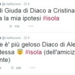 Vladimir Luxuria: "Pierluigi Diaco più geloso di Alex Belli che moglie stessa"