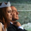Miriam Leone e Berlusconi: quella volta a Porta a Porta nel 2008 FOTO