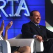 Miriam Leone e Berlusconi: quella volta a Porta a Porta nel 2008 FOTO