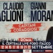Gianni Morandi-Claudio Baglioni, concerti Roma 10-22 settembre: come acquistare biglietti