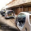 Ostia, 7 auto smontate nell'autorimessa abusiva nelle case del Comune di Roma