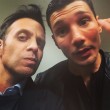Gabriele Parpiglia e Stefano De Martino (Instagram)