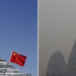 Pechino, FOTO con e senza smog03