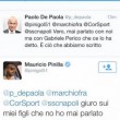 Napoli-Atalanta, "Pinilla ammette il fallo". Lui replica: "Bugia" 01