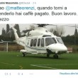 Matteo Renzi, atterraggio d'emergenza: maltempo, no guasto3