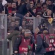Roma-Fiorentina, FOTO: Totti parla con gli ultrà, striscione pro-Garcia, contestazione
