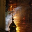 Russia, Mosca. Spento incendio monastero Novodevichy02