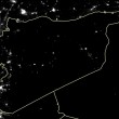 Siria al buio: dall'inizio della guerra (2011) senza luce l'83% del Paese FOTO 3