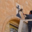 Isis, crocifissi e Madonne abbattute: al loro posto la bandiera nera FOTO 5