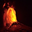 Vulcano Villarrica, spettacolare eruzione