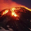Vulcano Villarrica, spettacolare eruzione 2