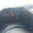 Vulcano Villarrica, spettacolare eruzione 5