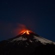 Vulcano Villarrica, spettacolare eruzione 10